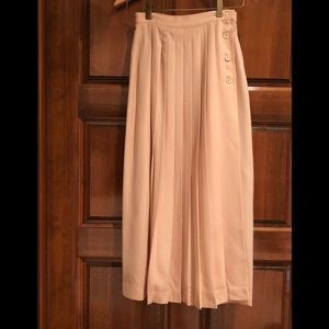 Vintage wool skirt